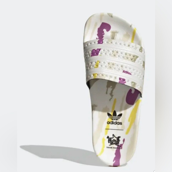 adidas Originals ADILETTE THEBE MAGUGU SLIDES US 8 (Women's) - Picture 5 of 10